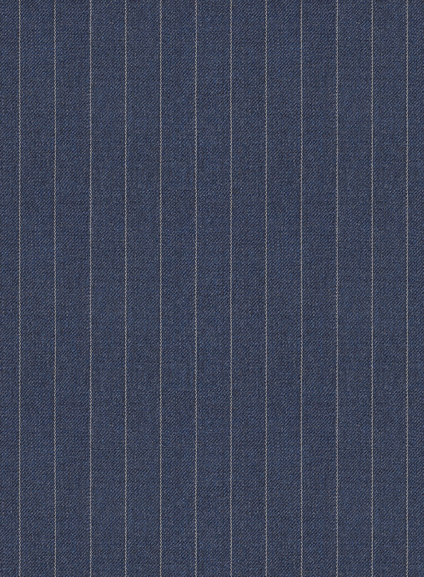 Ink Blue Pinstripe Jacket - StudioSuits