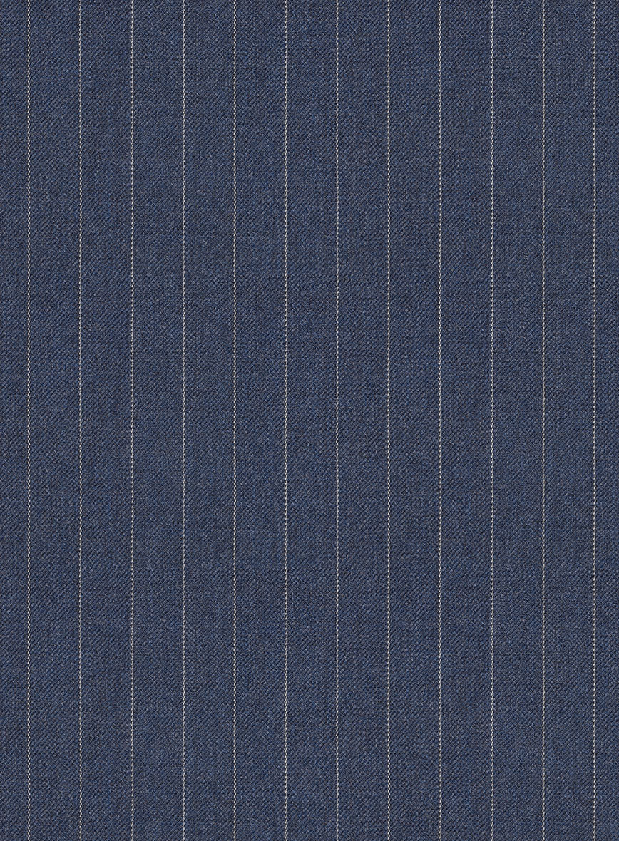 Ink Blue Pinstripe Suit - StudioSuits