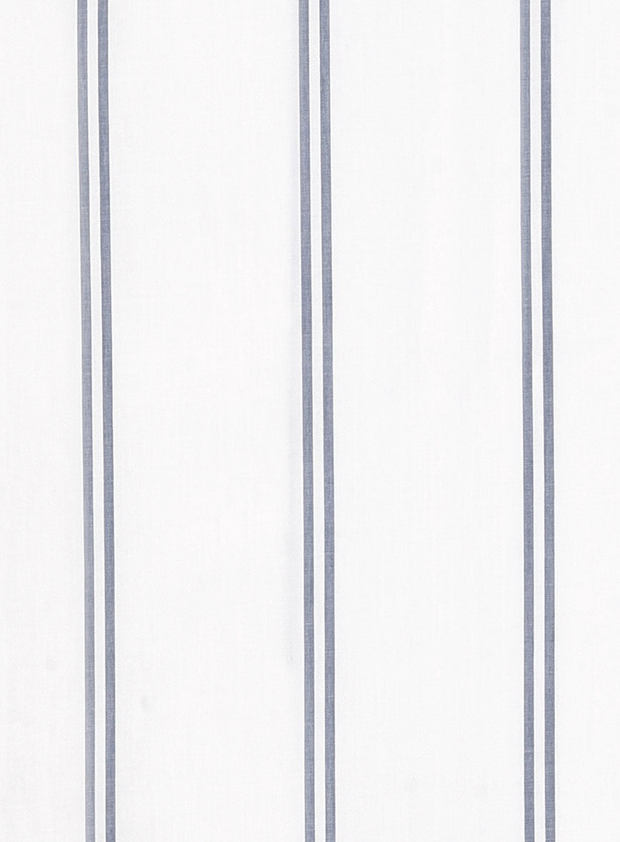 Inkline Cotton Shirt - StudioSuits