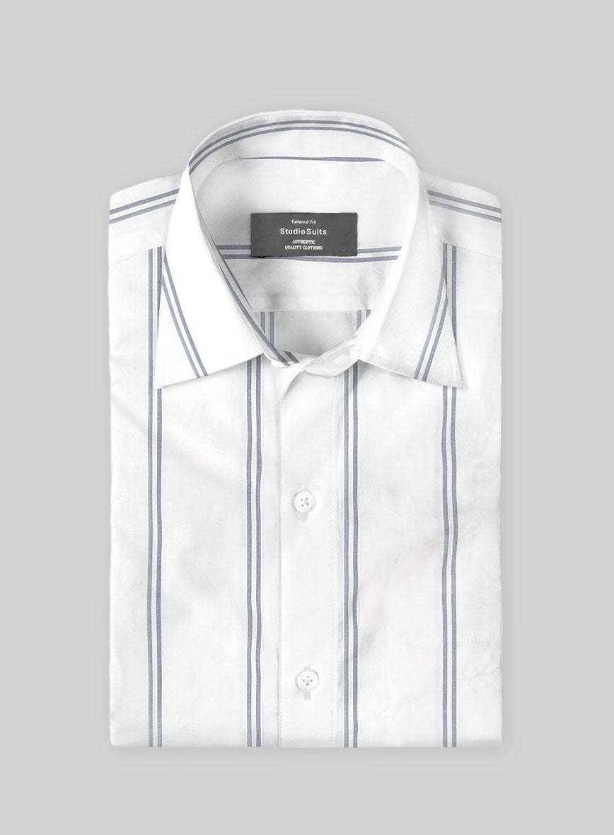 Inkline Cotton Shirt - StudioSuits