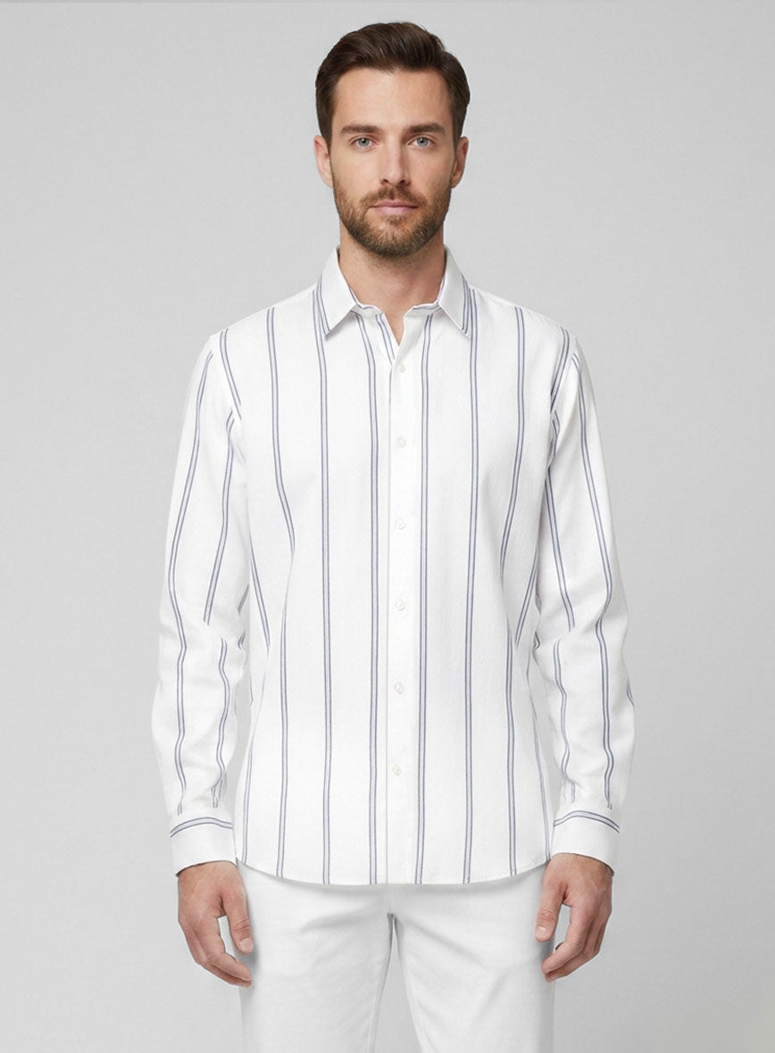 Grosvenor Club Cotton Shirt - StudioSuits