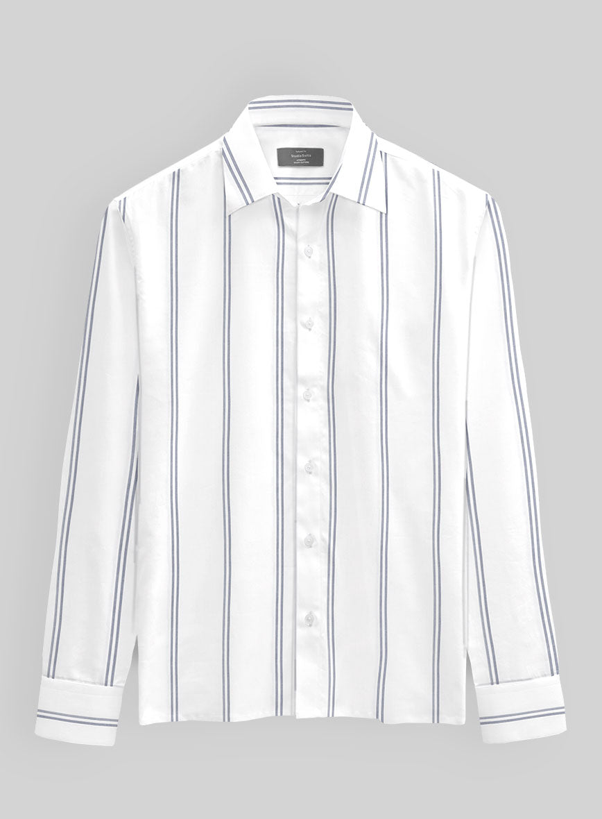 Inkline Cotton Shirt - StudioSuits