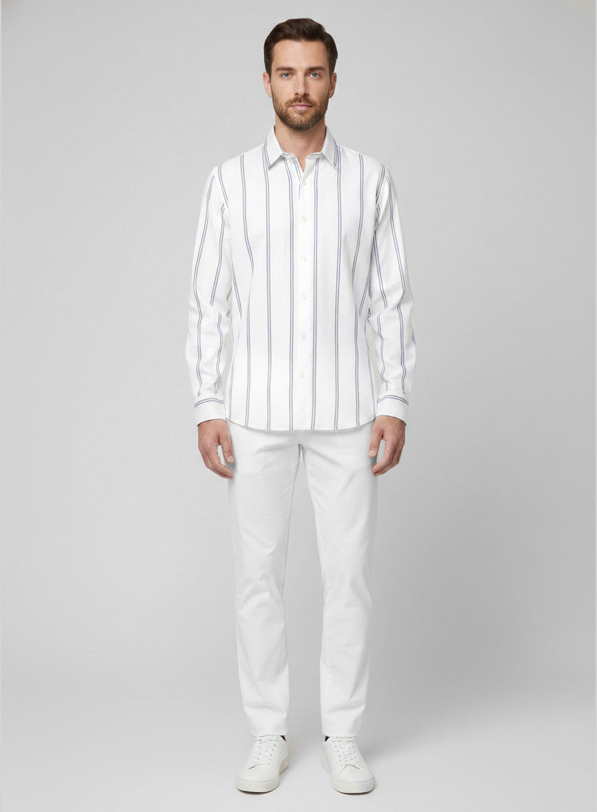 Grosvenor Club Cotton Shirt - StudioSuits