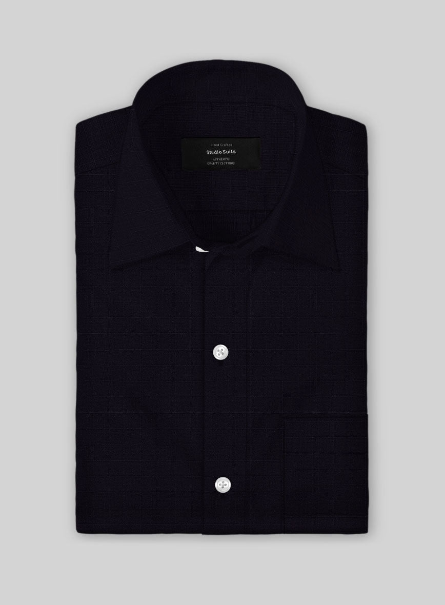 Inkweave Cotton Shirt - StudioSuits