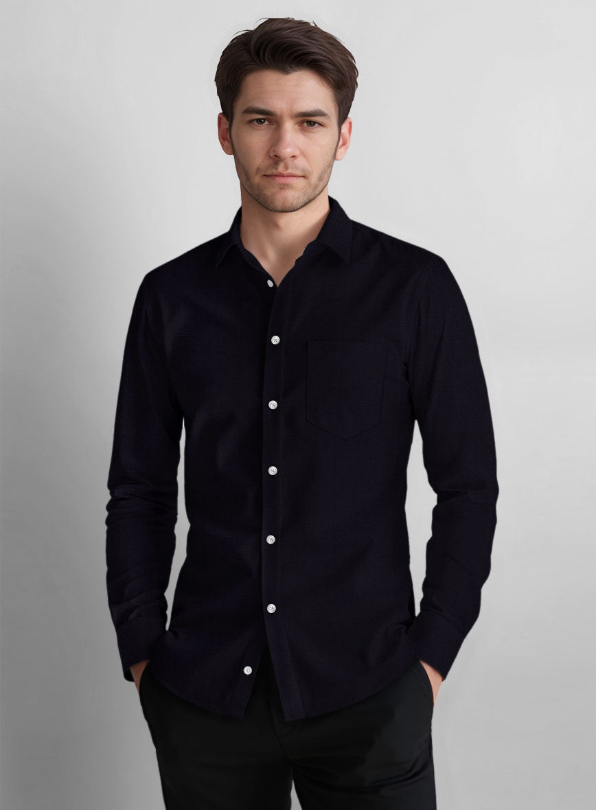 Inkweave Cotton Shirt - StudioSuits