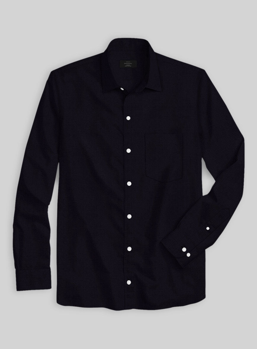 Inkweave Cotton Shirt - StudioSuits