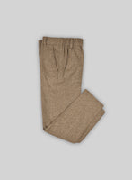 Irish Brown Herringbone Tweed Boys Suit - StudioSuits