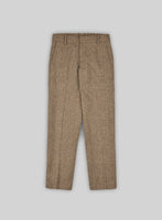 Irish Brown Herringbone Tweed Boys Suit - StudioSuits