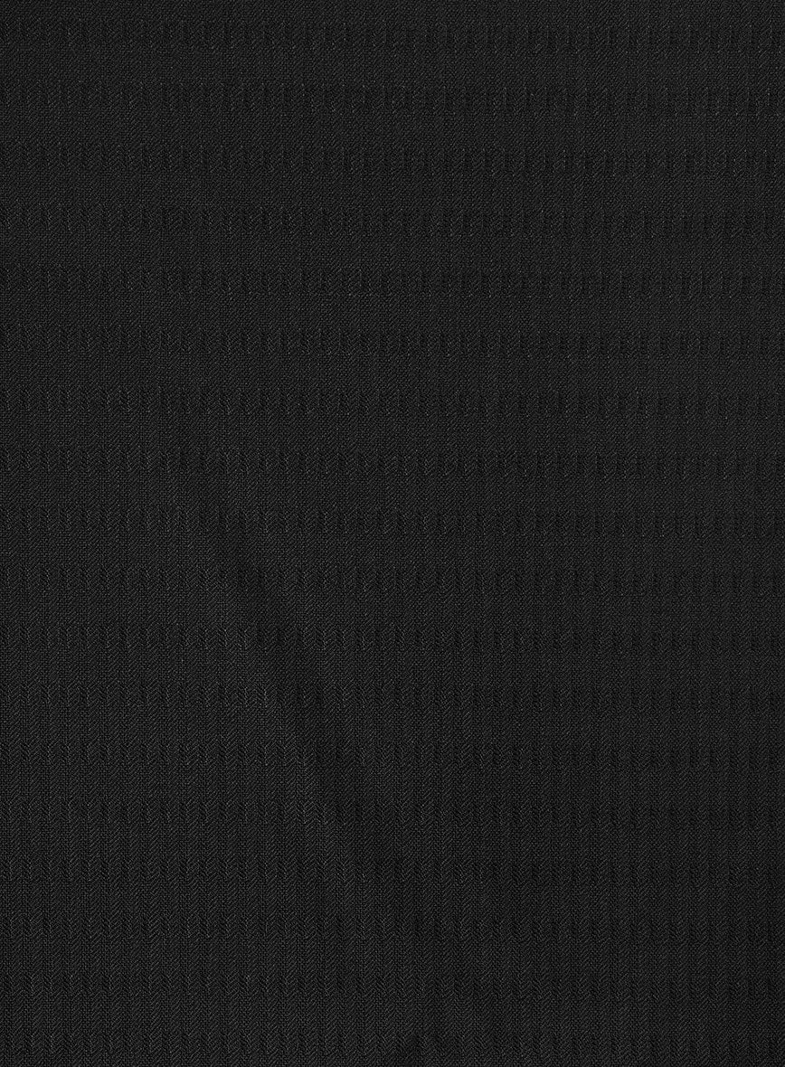 Italian Wool Silk Ricalo Pants - StudioSuits