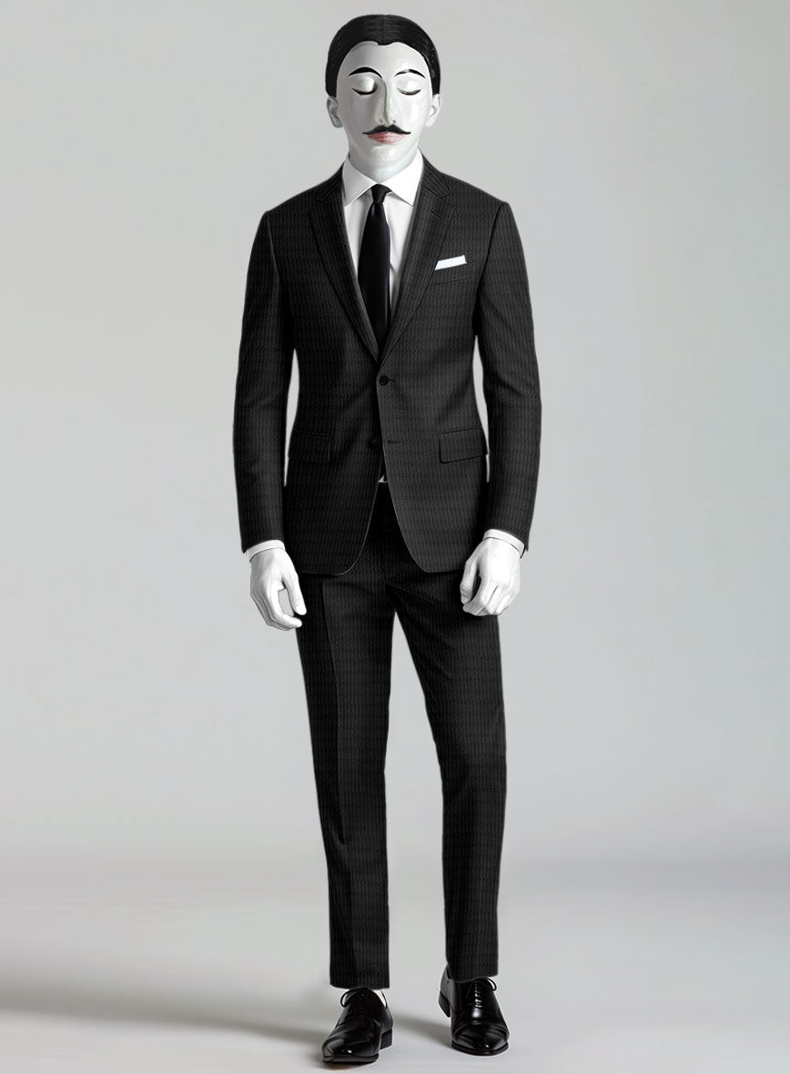 Italian Wool Silk Ricalo Suit - StudioSuits
