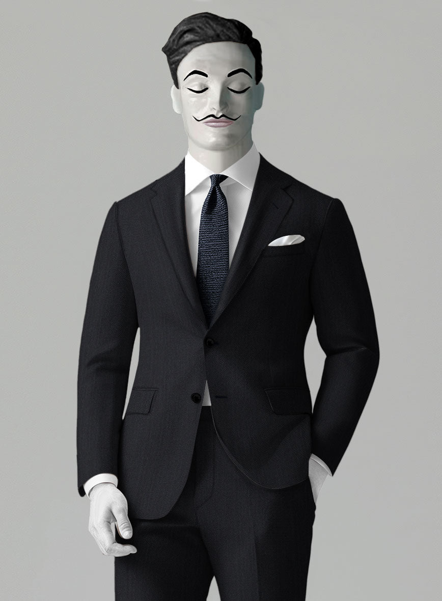 Italian Wool Lycra Rulesto Jacket - StudioSuits