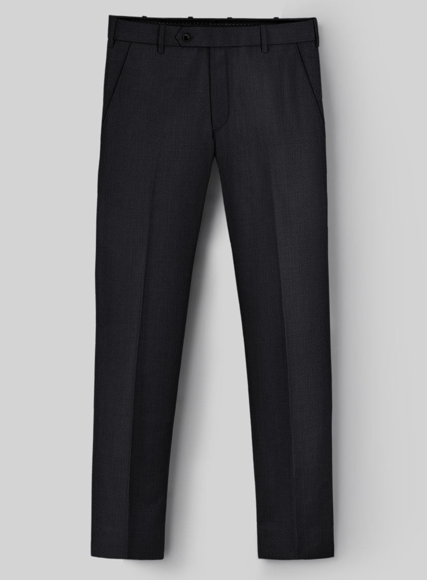 Italian Wool Lycra Rulesto Pants - StudioSuits