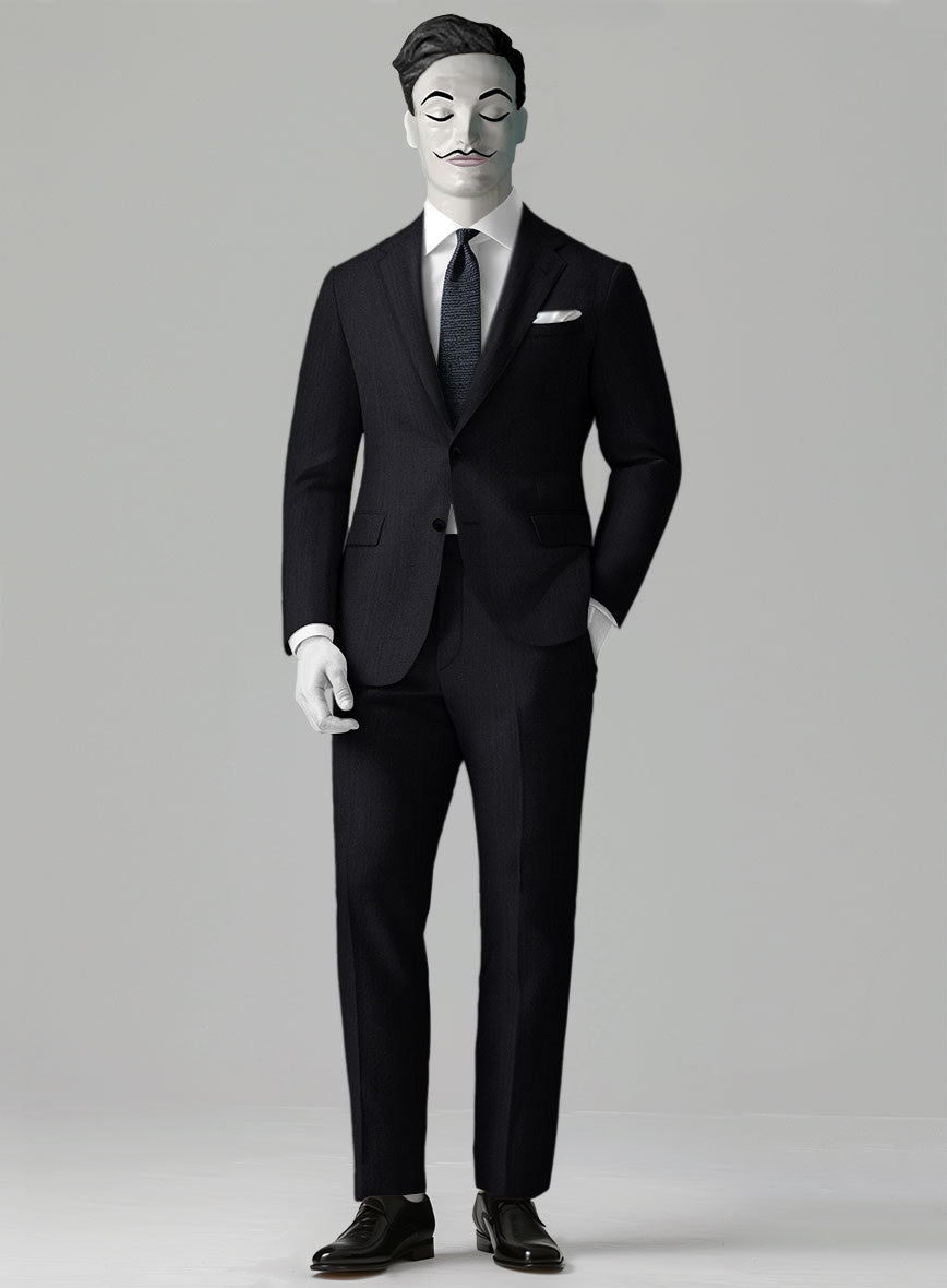 Italian Wool Lycra Rulesto Suit - StudioSuits