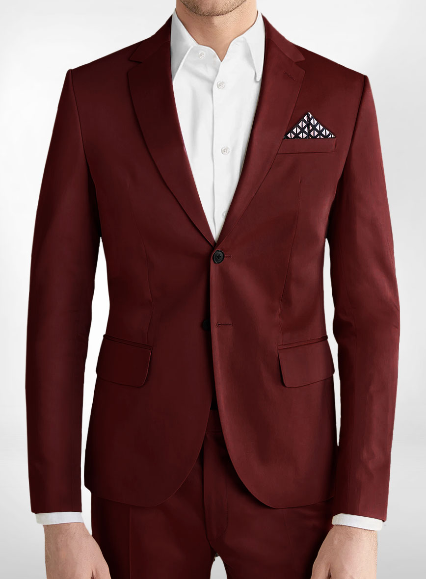 Italian Cotton Stretch Jacket - StudioSuits