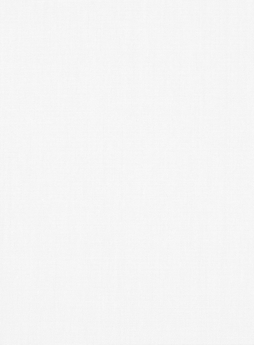 Italian Cotton White Shirt - StudioSuits