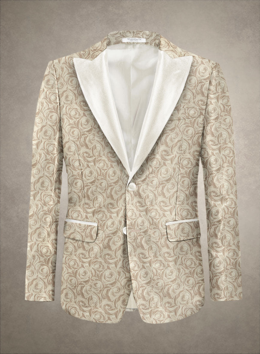 Italian Aurelio Tuxedo Jacket - StudioSuits