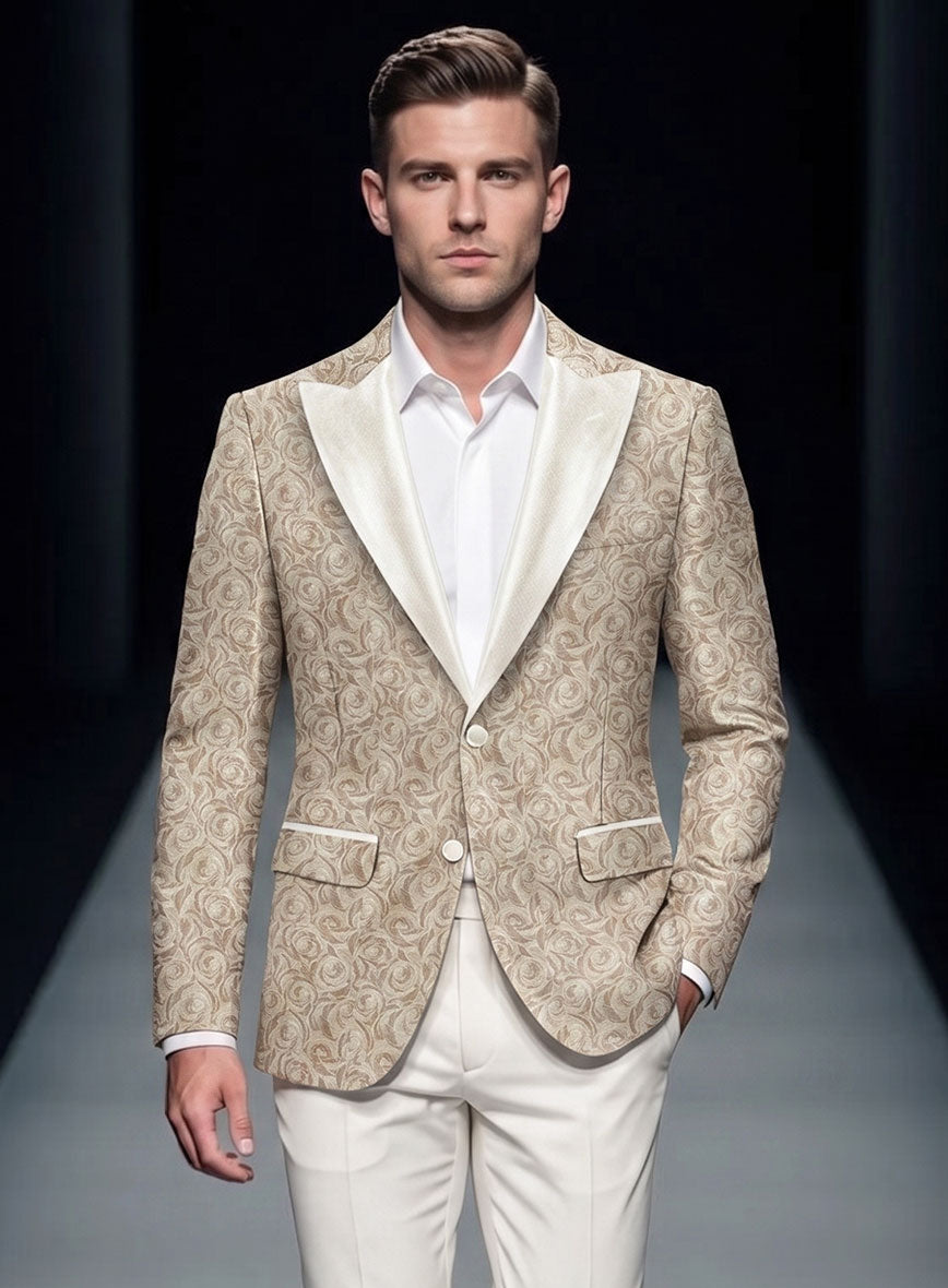 Italian Aurelio Tuxedo Jacket - StudioSuits