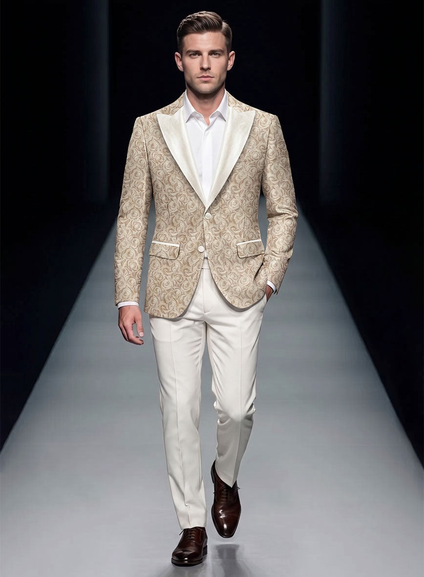Italian Aurelio Tuxedo Jacket - StudioSuits