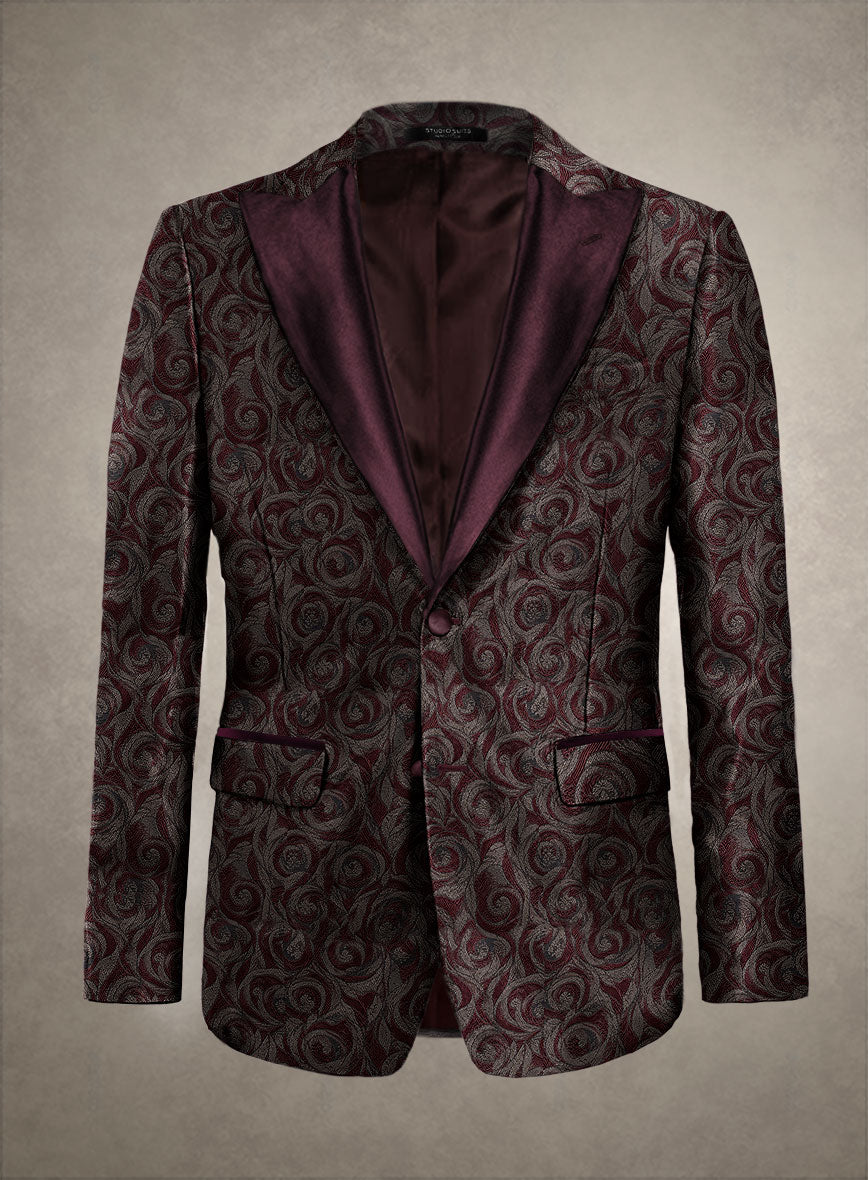 Italian Aurevane Tuxedo Jacket - StudioSuits