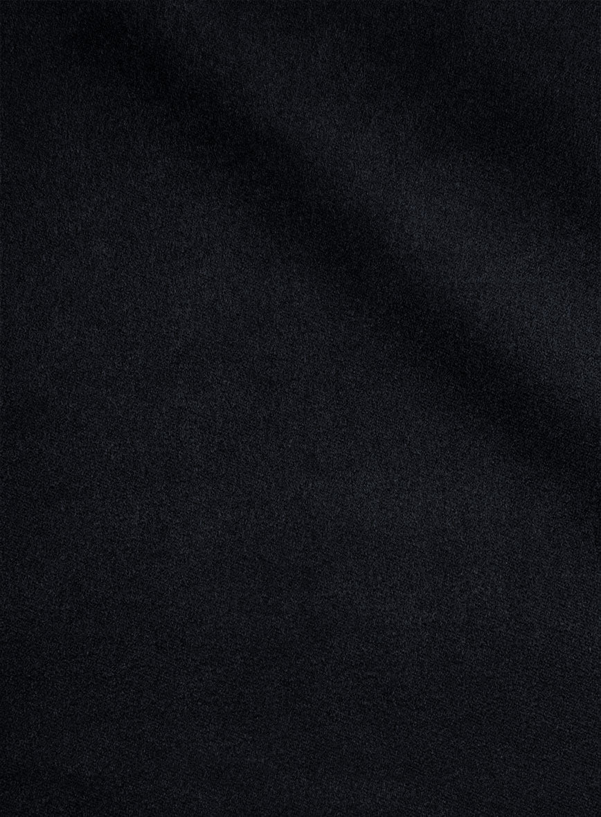Italian Blue Velvet Touch Jacket - StudioSuits