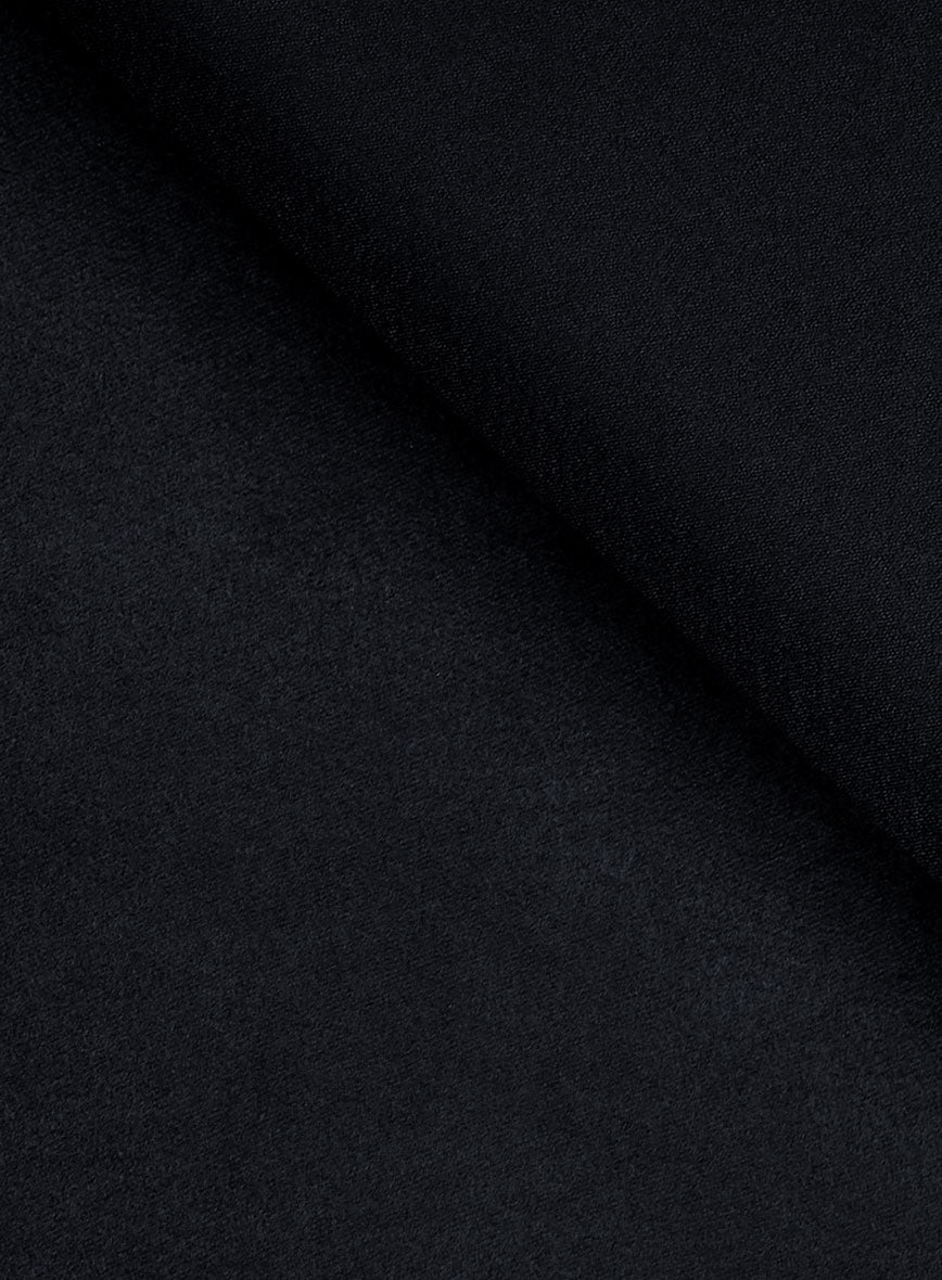 Italian Blue Velvet Touch Jacket - StudioSuits