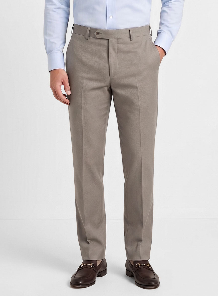 Italian Cotton Circo Pants - StudioSuits