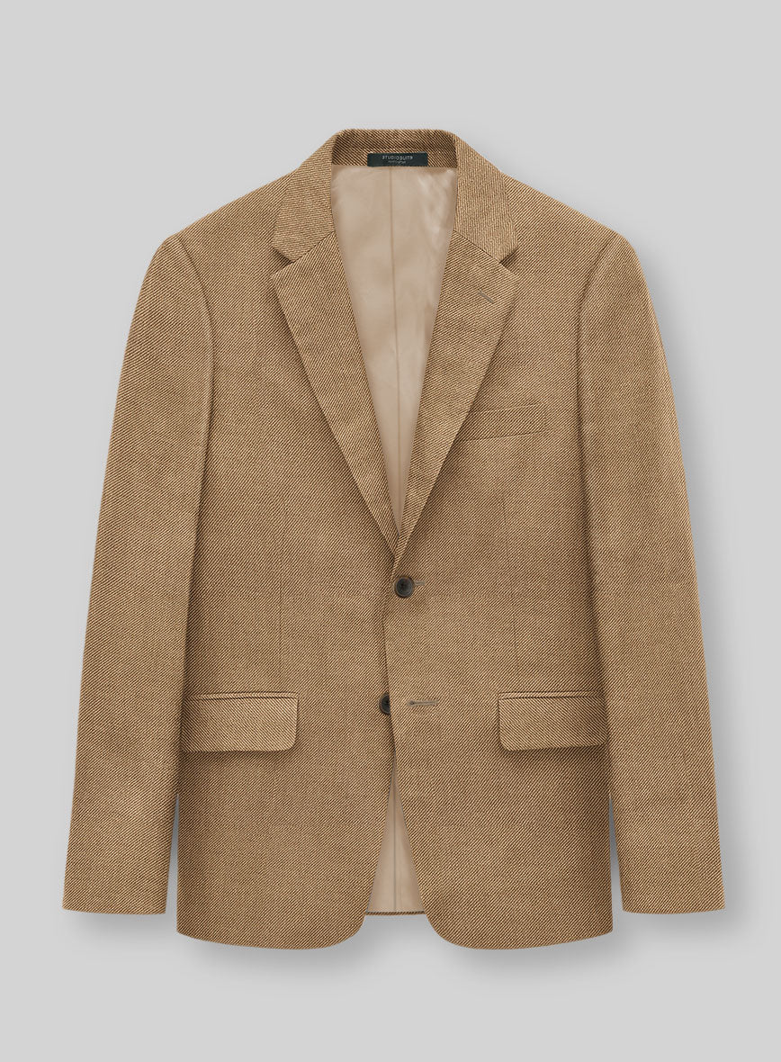 Italian Linen Esdras Jacket - StudioSuits