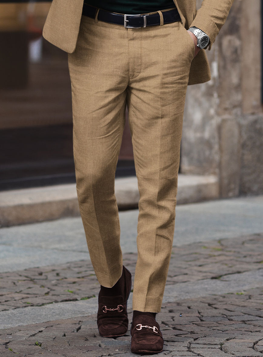 Italian Linen Esdras Pants - StudioSuits