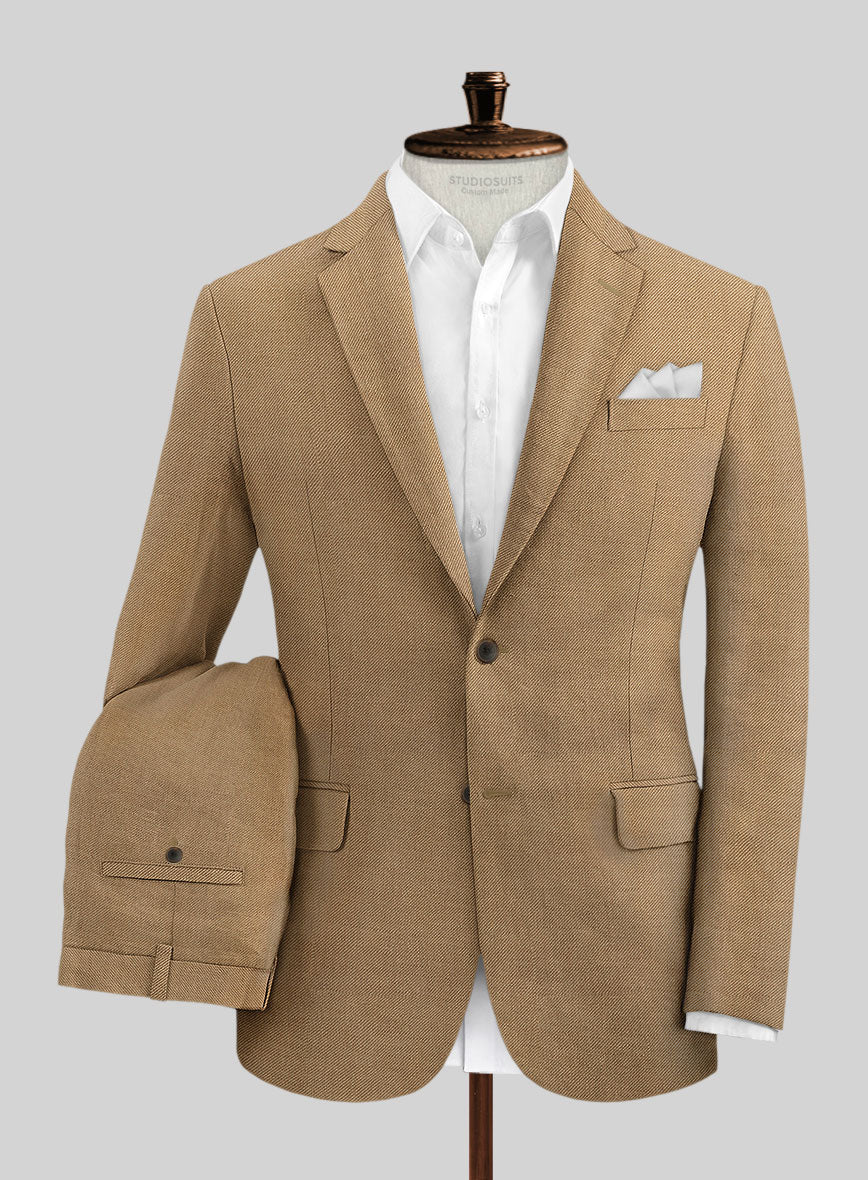 Italian Linen Esdras Suit - StudioSuits