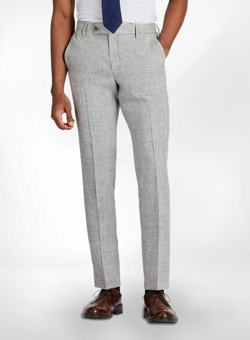 Italian Linen Pants - StudioSuits