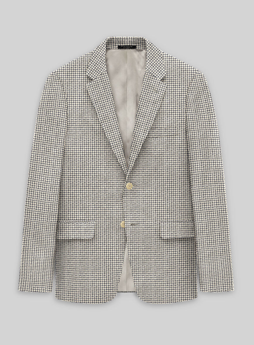 Italian Linen Verlaine Jacket - StudioSuits
