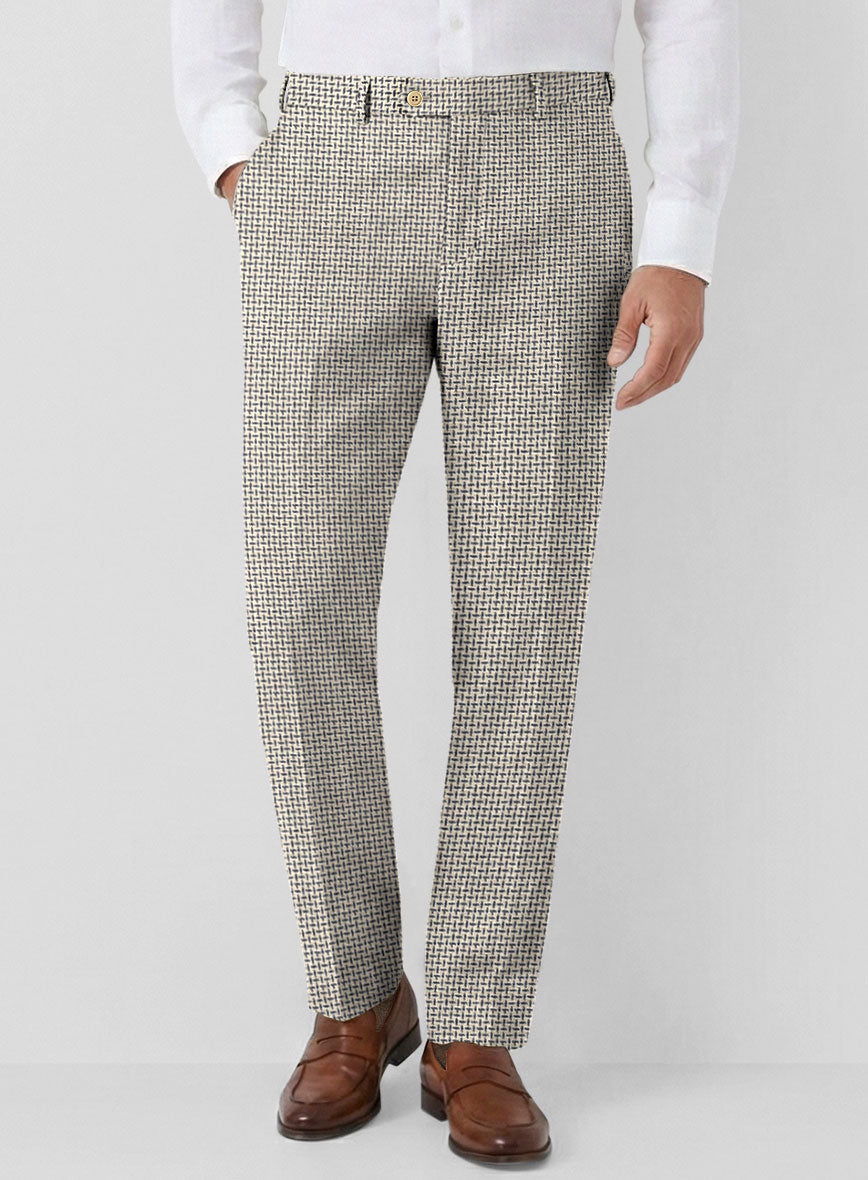 Italian Linen Verlaine Pants - StudioSuits