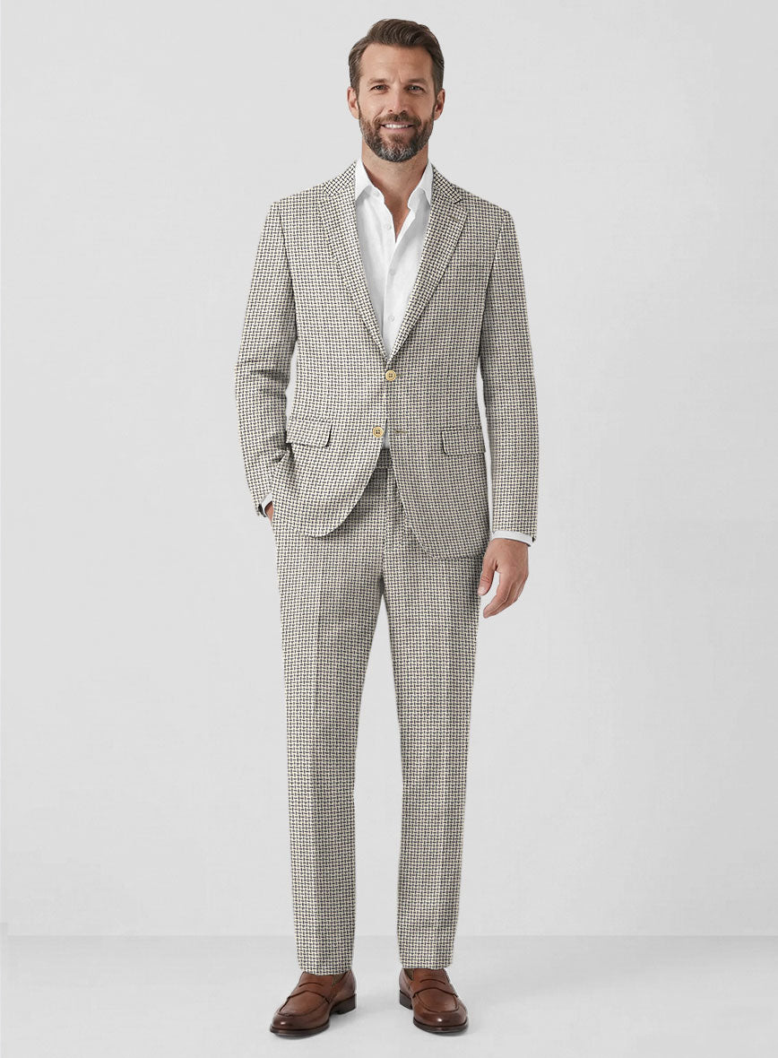 Italian Linen Verlaine Suit - StudioSuits