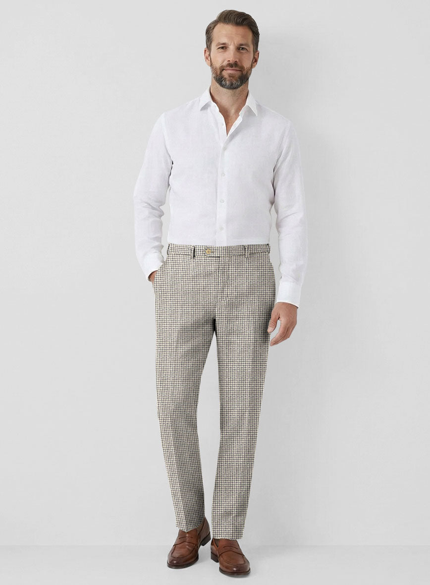 Italian Linen Verlaine Suit - StudioSuits