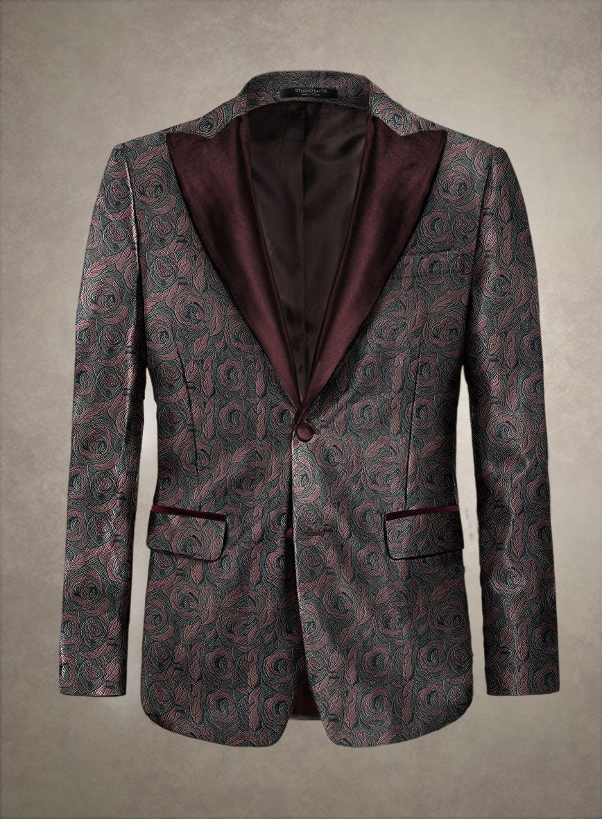 Italian Maravello Tuxedo Jacket - StudioSuits