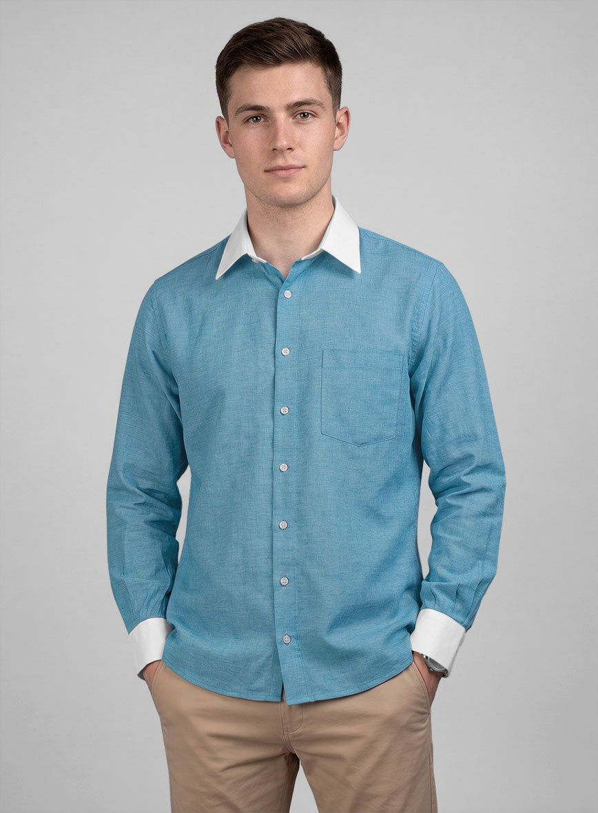 Italian Murano Style Shirt