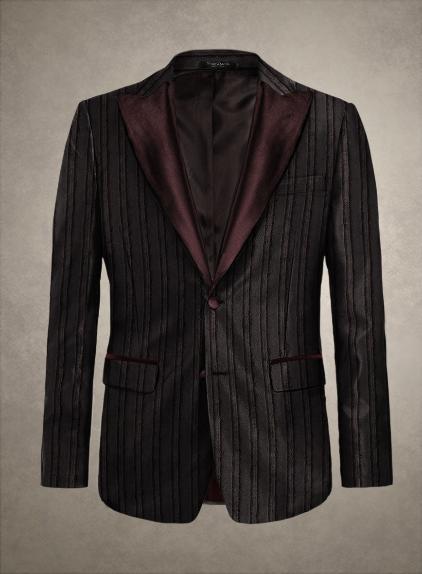 Italian Noctavio Tuxedo Jacket - StudioSuits