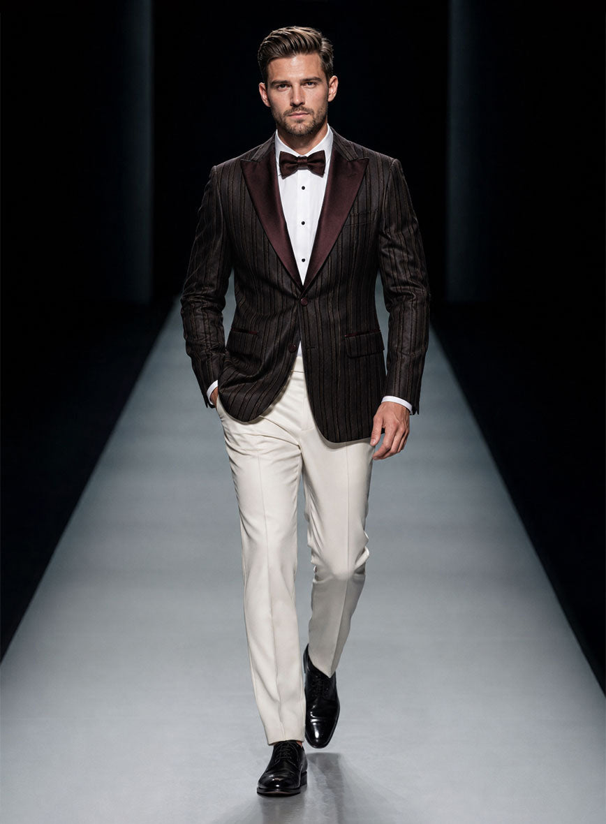 Italian Noctavio Tuxedo Jacket - StudioSuits
