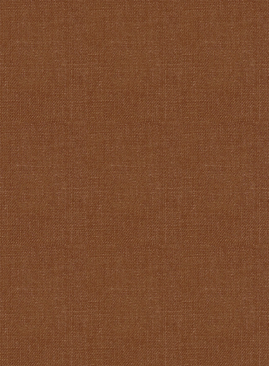 Italian Prato Rust Linen Jacket - StudioSuits