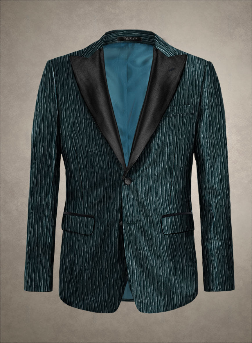 Italian Sartorio Tuxedo Jacket - StudioSuits