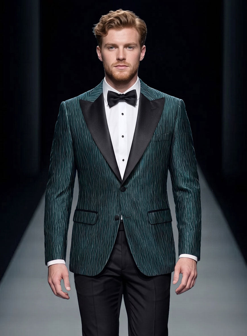 Italian Sartorio Tuxedo Jacket - StudioSuits