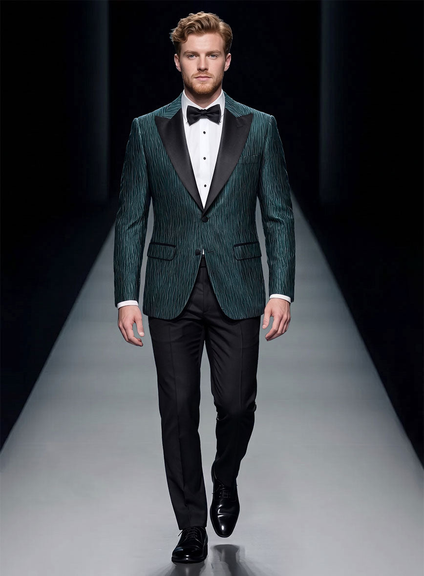 Italian Sartorio Tuxedo Jacket - StudioSuits