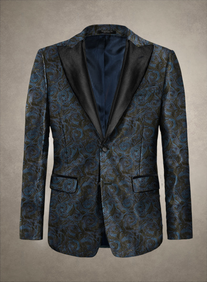 Italian Seravelli Tuxedo Jacket - StudioSuits