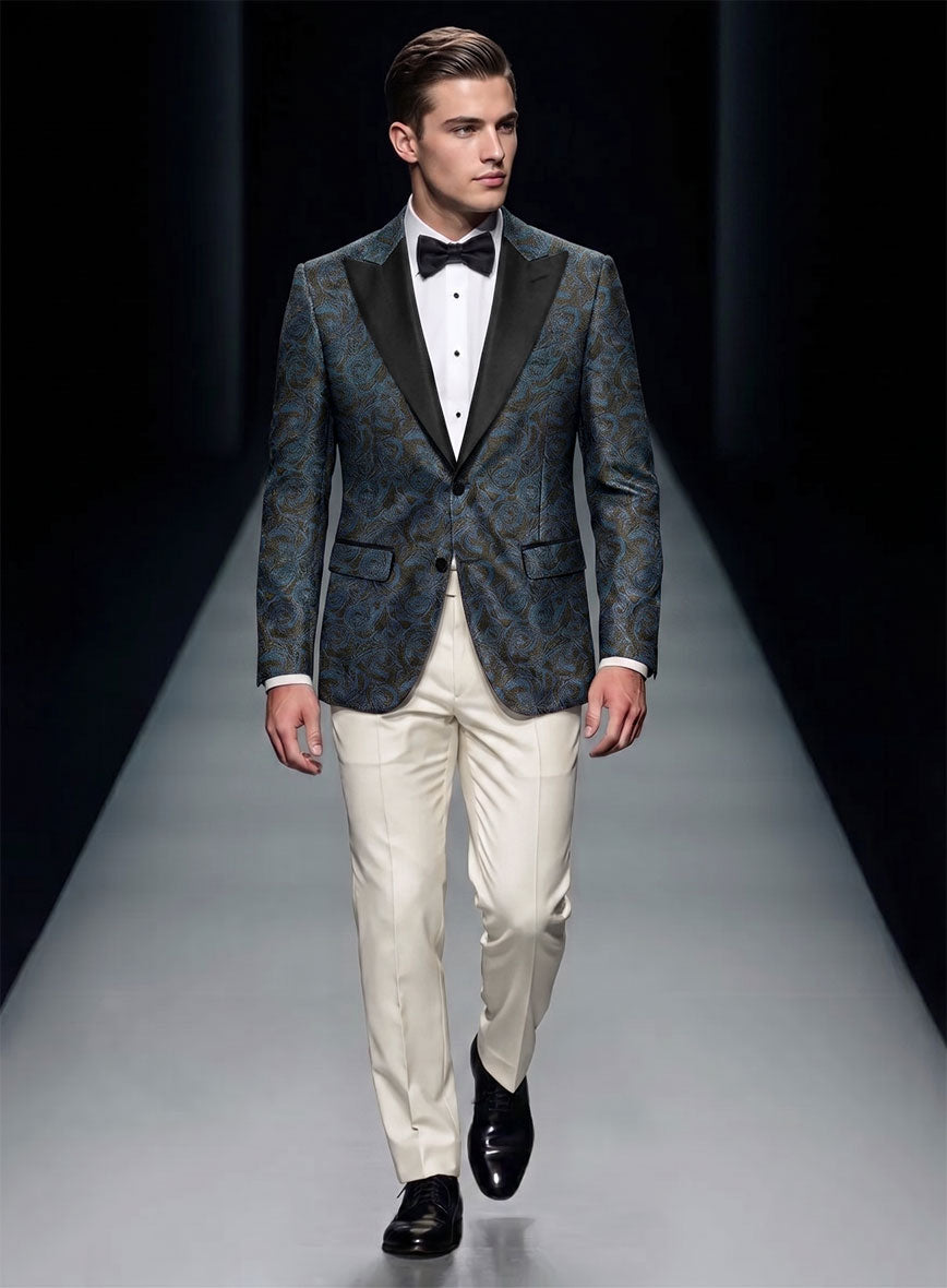 Italian Seravelli Tuxedo Jacket - StudioSuits