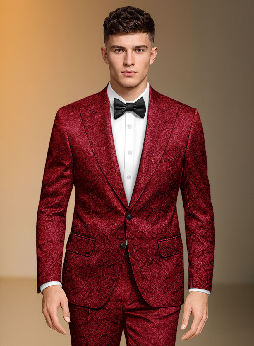 Italian Silk Cardinale Jacket - StudioSuits