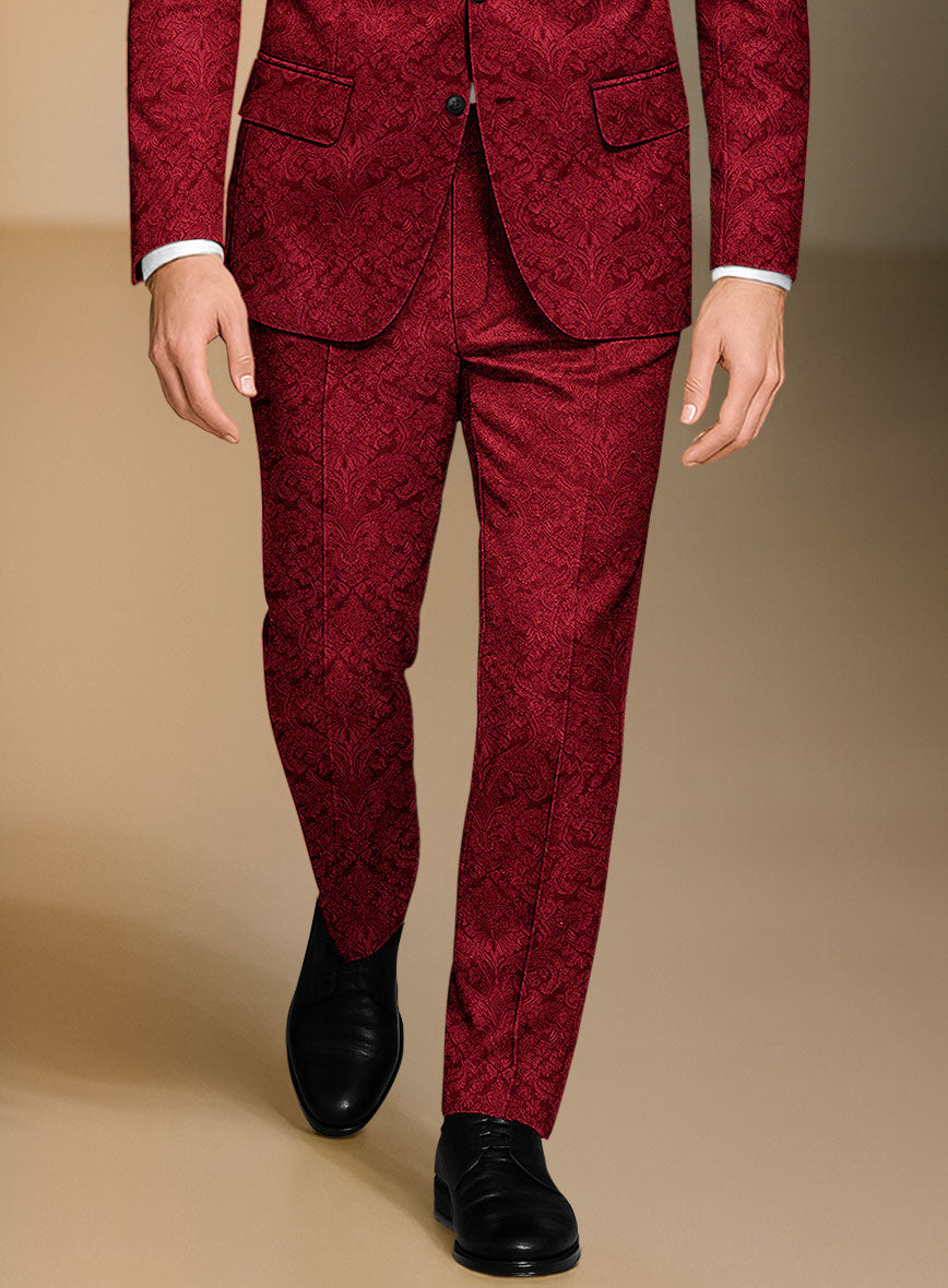 Italian Silk Cardinale Pants - StudioSuits