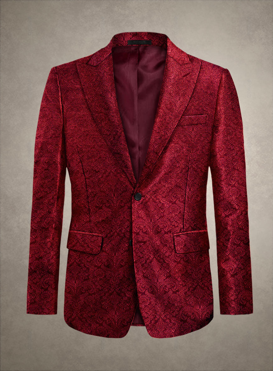 Italian Silk Cardinale Suit - StudioSuits