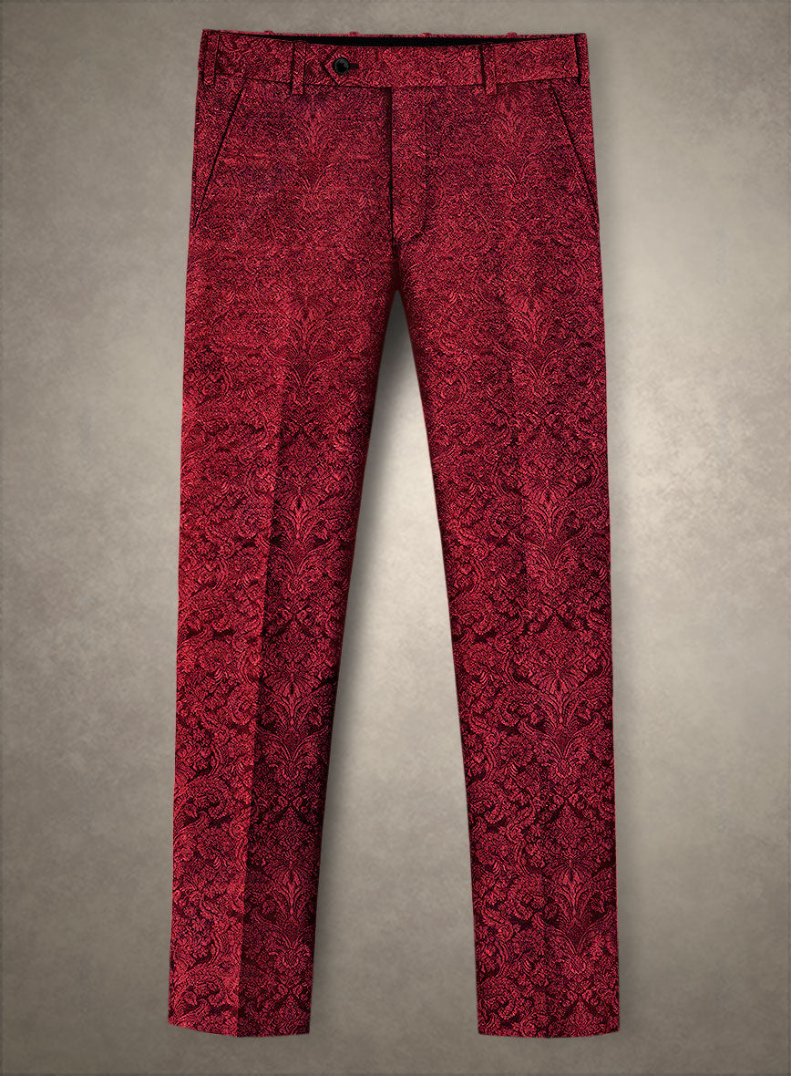 Italian Silk Cardinale Suit - StudioSuits