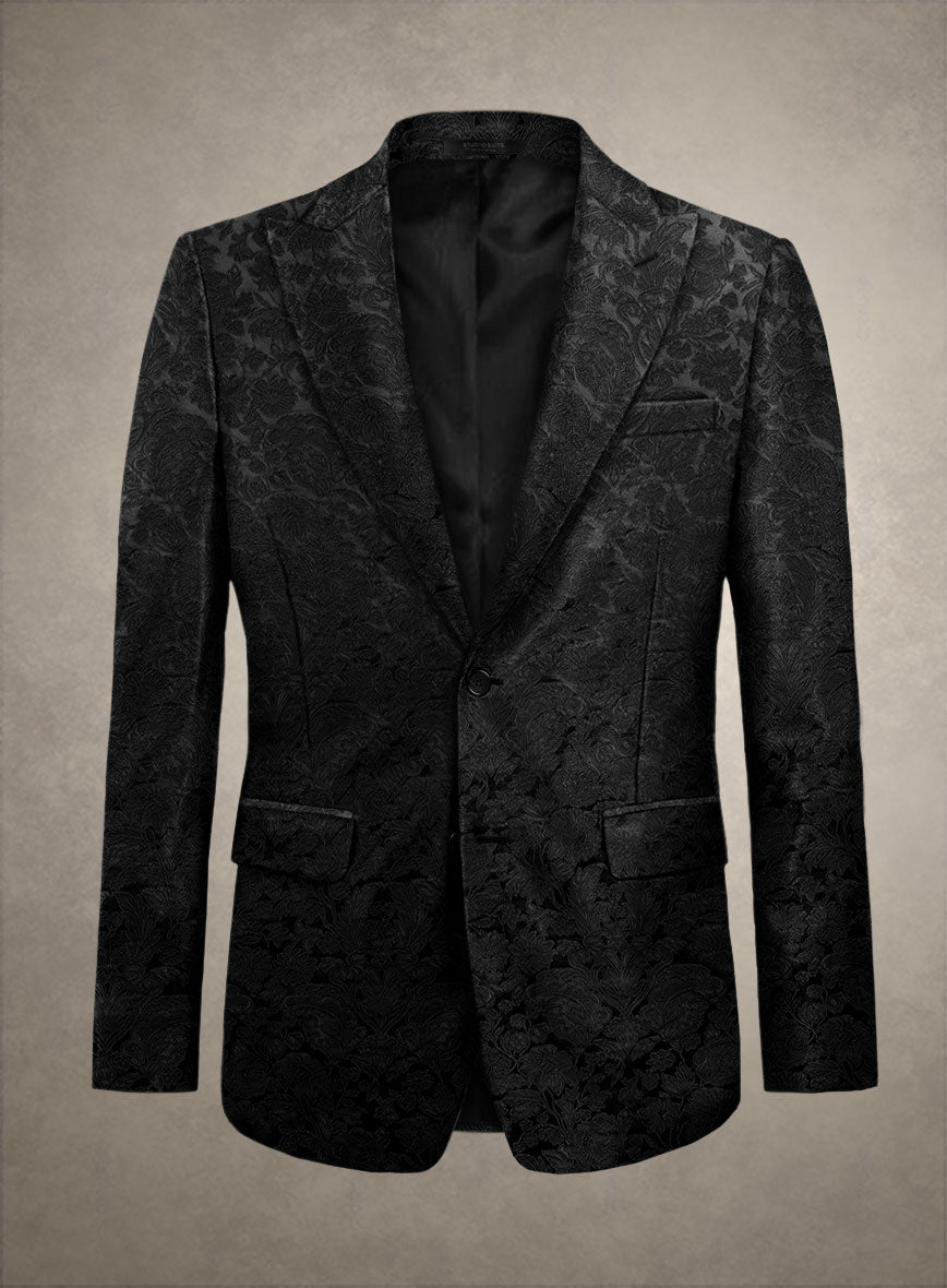 Italian Silk Centa Jacket - StudioSuits