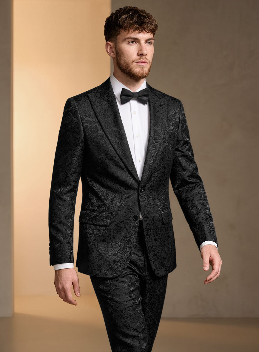 Italian Silk Centa Jacket - StudioSuits